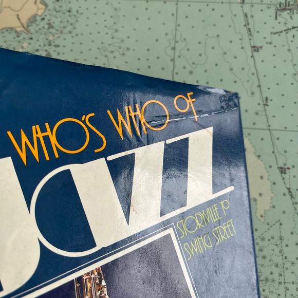 Vintage 1979 Who’s Who of Jazz by John Chilton Hardcover Book - Picture 10 of 10
